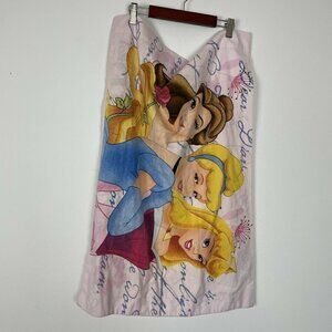 Vintage Disney Princesses Pillow Case Bell Cinderella Aroura